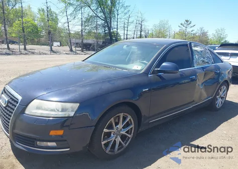 2010 Audi A6 Premium Plus from USA, damaged, VIN WAUFGAFB7AN033406